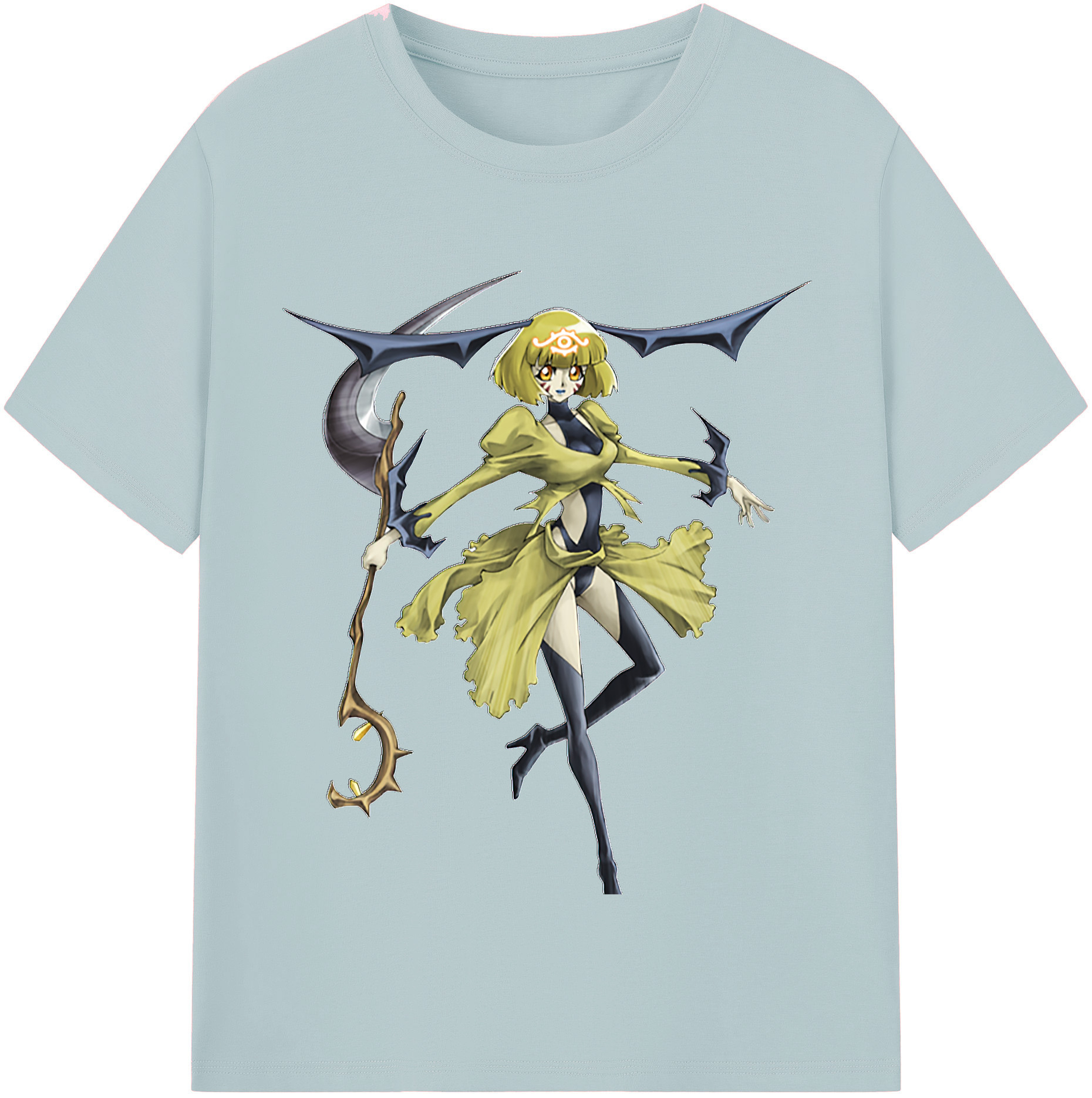 （画像用） 遊☆戯☆王 Yu-Gi-Oh! 綿100％半袖Tシャツ（フロントプリント）